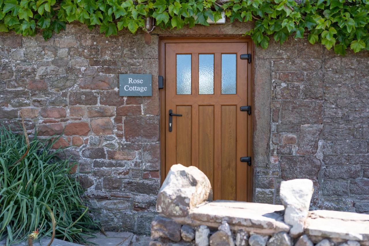 Rose Cottage, Eden Valley, Cumbria Cumwhitton المظهر الخارجي الصورة
